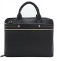 BR09-721 black Cумка мужская (Malgrado) (черный/38*28,5*7/натуральная кожа/Malgrado)