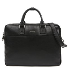 L10281-2 (FABRETTI) Сумка мужская натуральная кожа (черный/38*29*10/натуральная кожа/FABRETTI)