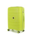 EN9520-24-11 Чемодан 4-х колесный 100% полипропилен FABRETTI (Зелёный/45*66*26/полипропилен/M/FABRETTI)