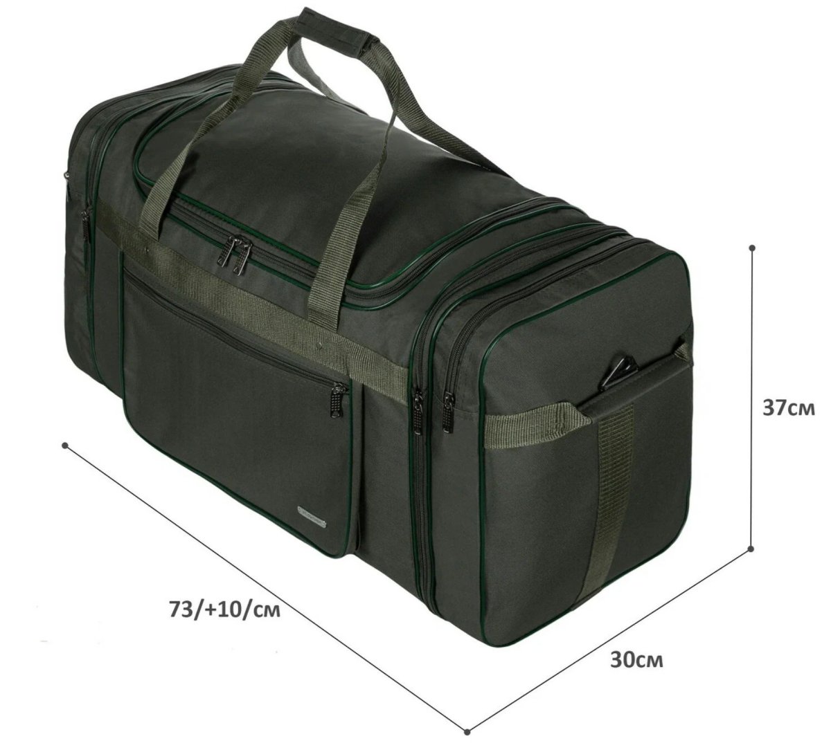 М-214р-1 Сумка спортивная 600 хаки (Хаки/76*38*36/полиэстер/NTL Continent)