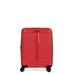 EN9530-20-4 FABRETTI Чемодан 4-х колесный 100% полипропилен (красный/39*55*20/полипропилен/S/FABRETTI)