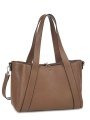 111-135 коричневый Сумка женская (Коричневый/19*23*15/Экокожа/Hogerland)