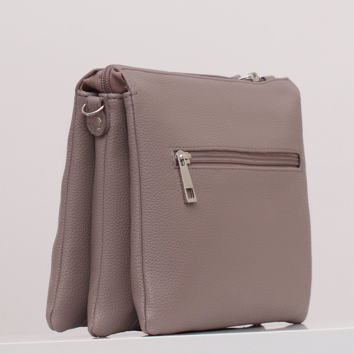 2766VN Сумка женская Бежевый (бежевый/22*19*8/экокожа/Richet)