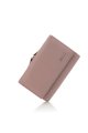 RD21-200E Портмоне женский маленький (пудра) (Розовый светлый/натуральная кожа)