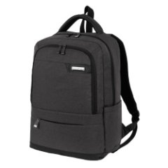 П0500-05 Black рюкзак (Черный/28*42*13/полиэстер/0,5 кг/15 литров/Polar)