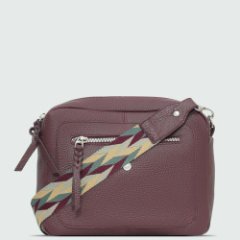 2593LNT Сумка женская Бордовый (Бордовый/23*20*8,5/натуральная кожа/Richet)