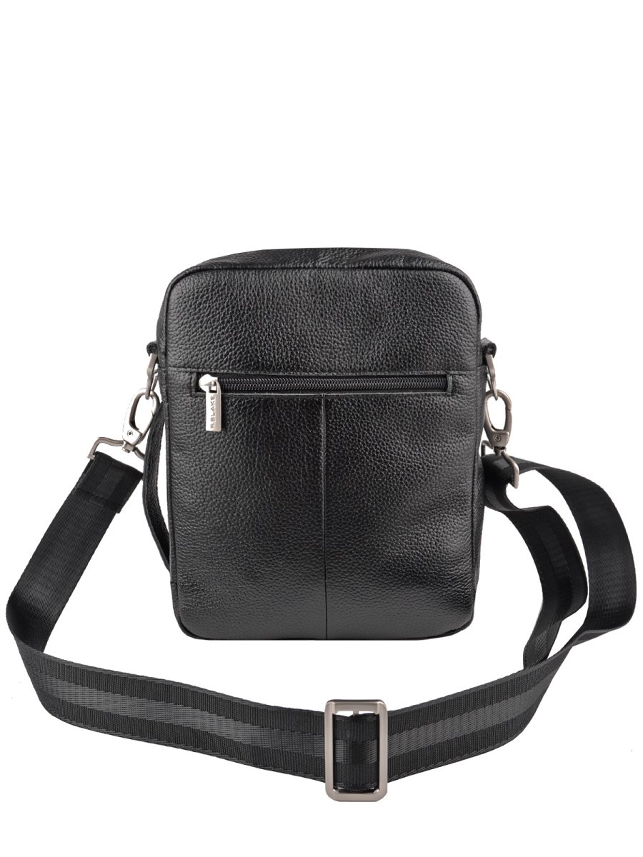 66512 Сумка МЭТЬЮ DEERSKIN кожа черный (Черный/21*24*7/натуральная кожа/R.Blake)