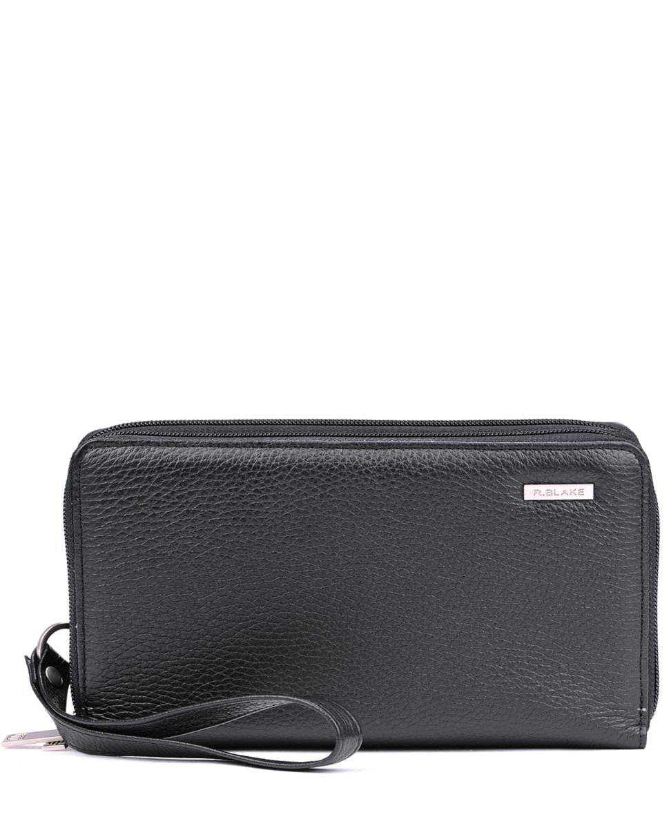 54223 Сумка-клатч CLINT DEERSKIN кожа черный (Черный/21*12*4/натуральная кожа/R.Blake)