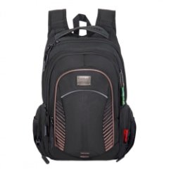 M21-137-5 Рюкзак Merlin  (Черный/26*41*15/полиэстер/MERLIN)