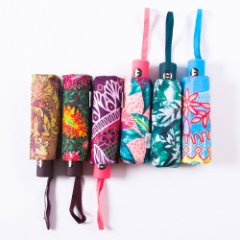 RT-44917 Зонт женский, 4 сл., полный автомат цветной (полиэстер)