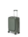 RL1080-20-11 (FABRETTI) Чемодан 4-х колесный 100% полипропилен (хаки/40*46*25/полипропилен/S/FABRETTI)