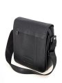 102-82065-1 Сумка мужская кожа (Пеллекон) (черный/23*29*11/натуральная кожа/PELLECON)