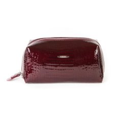 CS205-99C Женская косметичка (Бордовый/19*10*9/натуральная кожа)