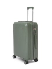 RL1080-24-11 (FABRETTI) Чемодан 4-х колесный 100% полипропилен (хаки/45*58*26/полипропилен/M/FABRETTI)