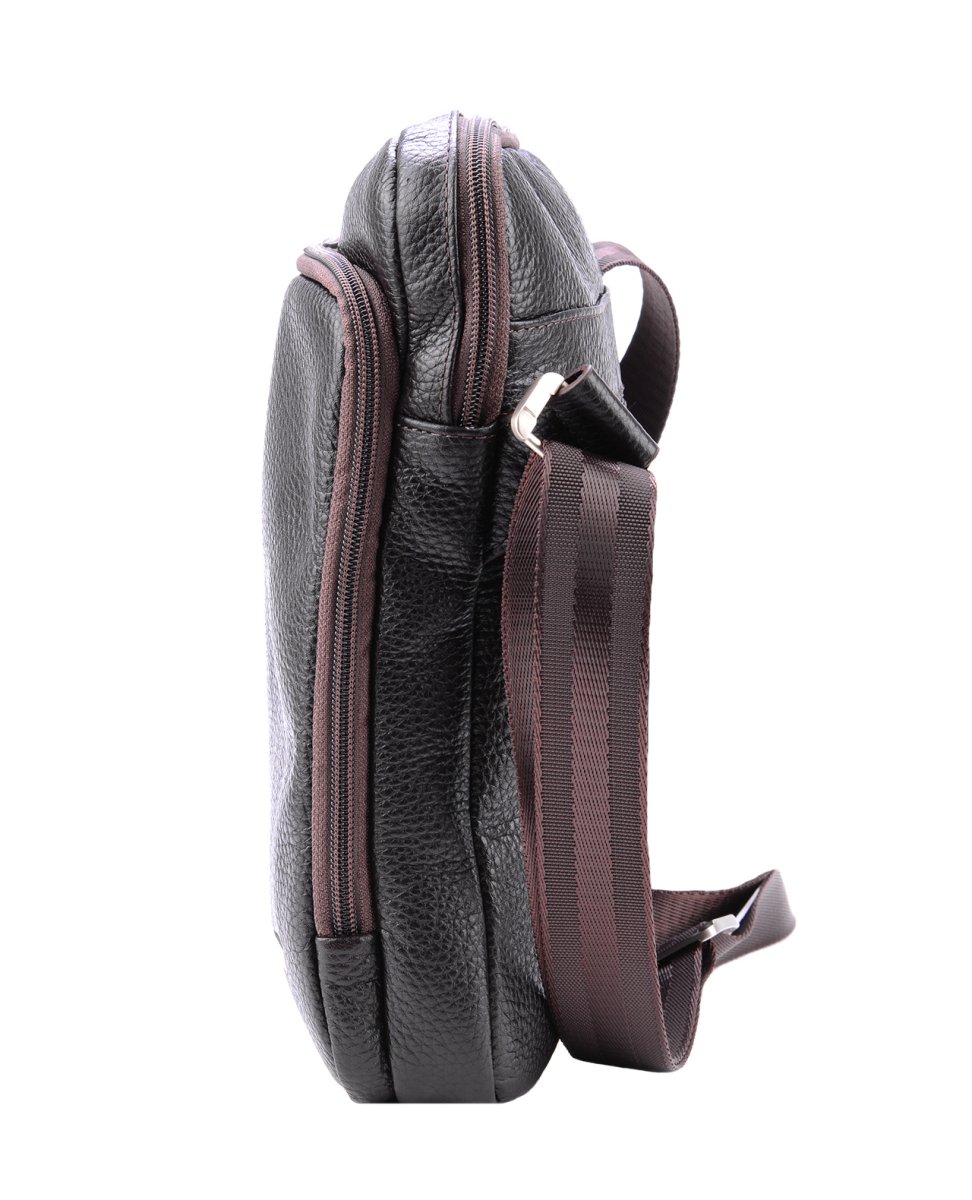 51762 Сумка SAM DENVER кожа шоколад (Коричневый/натуральная кожа/R.Blake)