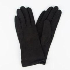 142322L-13535-01 Перчатки женские Russian Look, черный (м) (Черный/90% полиэстер,10% эластан/Russian Look)