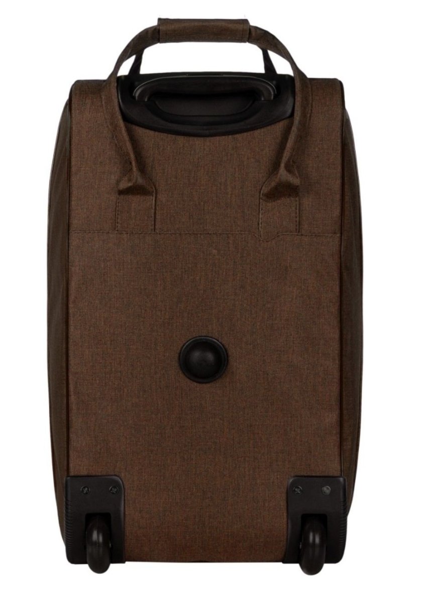 М-7321 Сумка на колёсах катионик коричневый (Коричневый/53*30*21/полиэстер)