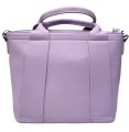 758К Сумка женская натуральная кожа (lavander) (Сиреневый/натуральная кожа)