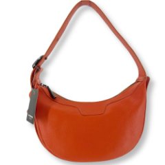 3012К Сумка женская натуральная кожа (orange) (Оранжевый/натуральная кожа/Redmond)