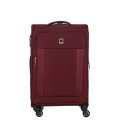 NE2020-24-4 Чемодан 4-х колесный 100% полиэстер FABRETTI  (Бордовый/43*66*27/полиэстер/M)