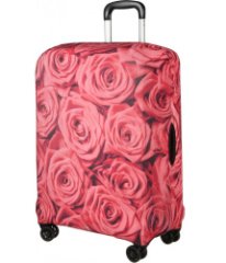 9042 (L) Защитное покрытие для чемодана (Розовый/L/полиэстер-лайкра/Gianni Conti )