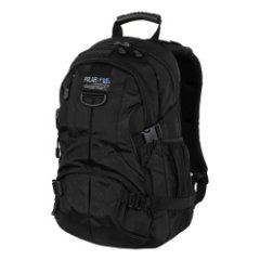 1881-05 (черный) Рюкзак (Черный/33*44*22/полиэстер/0,66 кг/32 литра/Polar)