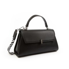 110-170-31 Сумка женская (чёрный) (Черный/27*8*14,5/Экокожа/M)
