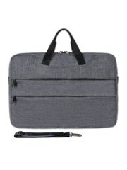 М-1-17 Сумка для ноутбука катионик серый (Серый/43*30*6/полиэстер/NTL Continent)