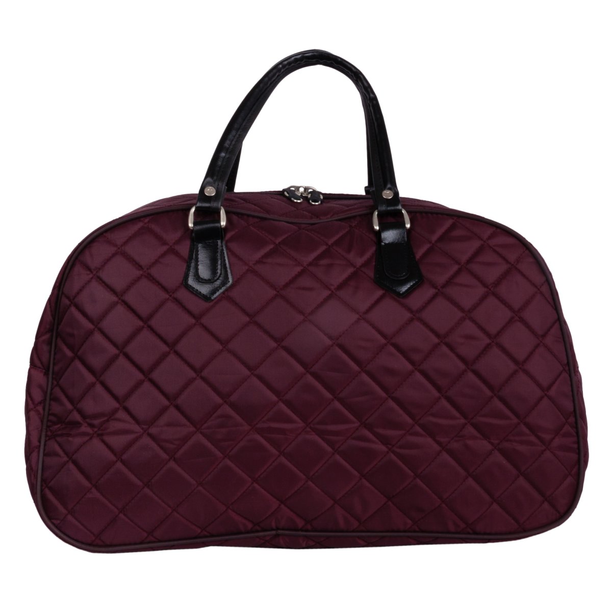 7049.2 (бордовая) Стежка сумка дорожная (Бордовый/52*33*27/полиэстер)