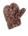 115-751-46-4 Варежки женские (7) (коричневый/7/полиэстер/искусственный мех/Redmond)