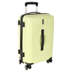 РР829 (3-ой) Green (24) пластик PP (полипропилен)  чемодан средний (Салатовый/39*67*29/полипропилен/M/4,0 кг/68 литров/Polar)