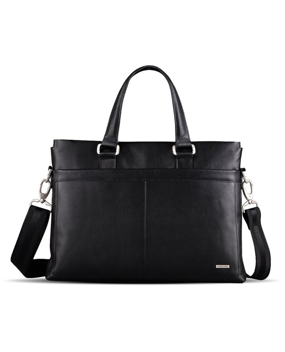 43426 Сумка RONALD BLACK кожа черный (Черный/38*26,5*4,5/натуральная кожа/R.Blake)