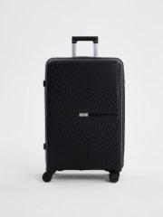 Чемодан San Marino - Black 23 (Черный) M (черный/39,5*63*24/полипропилен/M/3,1 кг/55 литров/L’case)