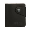 12252 black Портмоне Conti UOMO (черный/9*10*3/натуральная кожа/Conti Uomo)