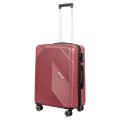 GC AT201-24 burgundy Чемодан-тележка Gianni Coni (Бордовый/47*66*26/АБС пластик/M/3,7 кг/Gianni Conti )