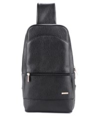 52312 Рюкзак RUSSELL DEERSKIN кожа черный (Черный/18*34*8/натуральная кожа/R.Blake)