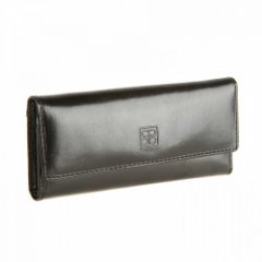 344 (milano black) Ключница Sergio Belotti (Черный/13*5,7*2/натуральная кожа)