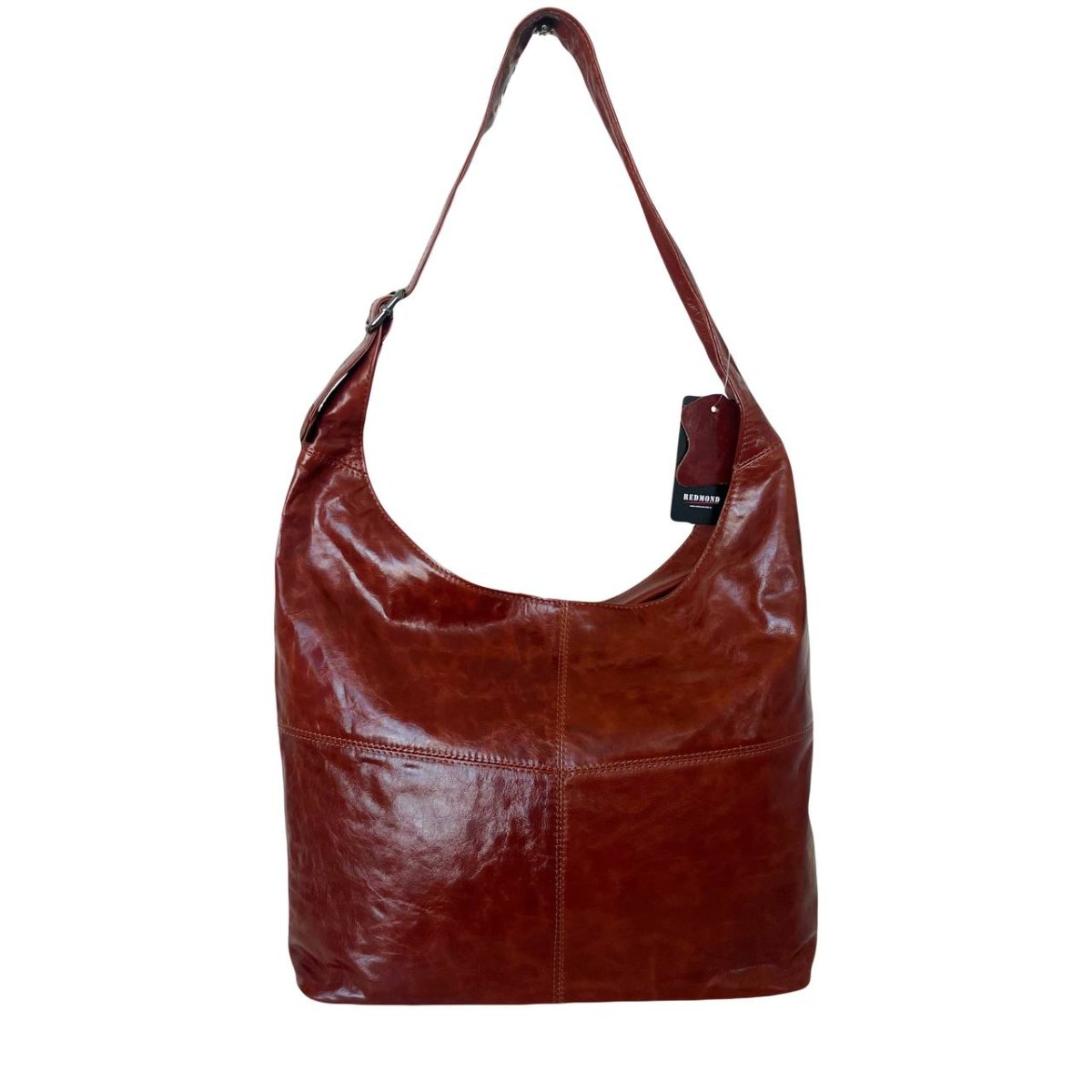 405G Сумка женская натуральная кожа (brown G) (коричневый)