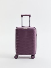 Чемодан Valencia - Purple 19 (Фиолетовый) S (фиолетовый/35*54*21/полипропилен/S/2,3 кг/36 литров/L’case)