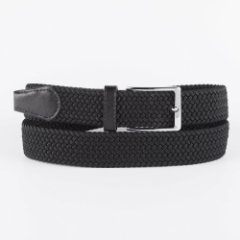 MTJJ3569-01 Ремень мужской (чёрный) (Черный/110-130 см/натуральная кожа/Jonas Hanway)