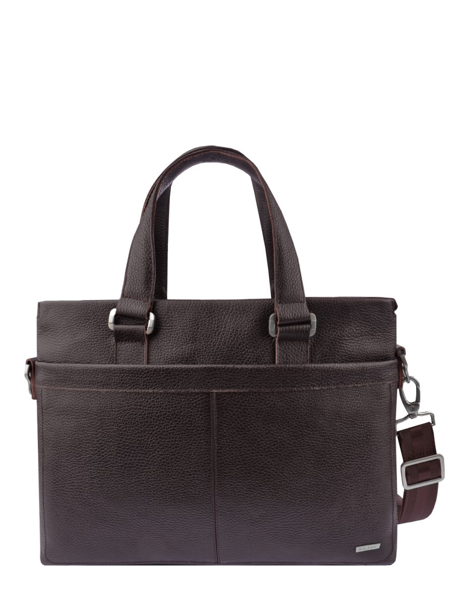 46887 Сумка RONALD DENVER кожа шоколад (Коричневый/38*26,5*4,5/натуральная кожа/R.Blake)