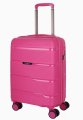 47B-038-424 Чемодан 4-х колесный (Розовый/42*66*25/полипропилен/M/3,3 кг/3,3 кг/56 литров/Eberhart Bliss)