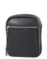 ВШ-8165-6 Сумка мужская (чёрный) (Черный/23*29*5,5/Экокожа/текстиль/M/Bagsland)
