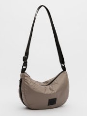 V64 501 52 Сумка женская текстиль (темно-бежевый) (темно-бежевый/35*21*10/NaVibe)