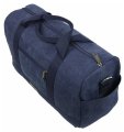 М-711 Сумка спортивная брезент синий (Синий/47*25*25/брезент/NTL Continent)