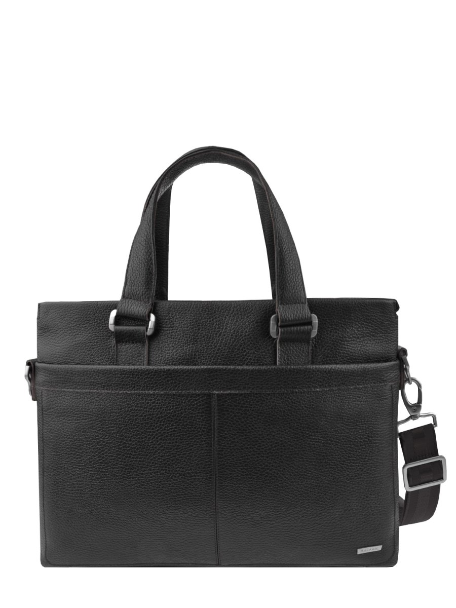 43424 Сумка RONALD DEERSKIN кожа (черный) (Черный/38*26,5*4,5/натуральная кожа/R.Blake)