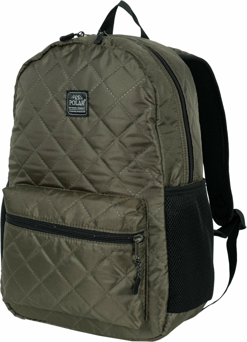 П17003 ТС Рюкзак из термостежки Polar NEW хаки (Хаки/29*43*13/полиэстер/0,4 кг/16 литров/Polar)