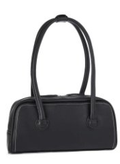 HL 31-183114 Сумка женская экокожа (чёрный) (черный/29*14*8/экокожа/Hogerland)