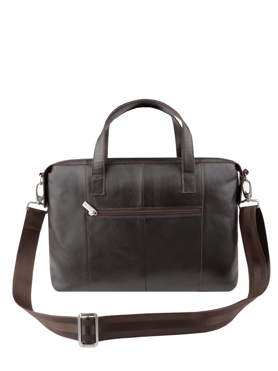 67763 Сумка ДЭНИЭЛ TORONTO кожа шоколад (коричневый/36*26*6/натуральная кожа/R.Blake)