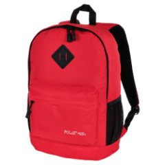 Д15108 (красный) Рюкзак текстиль (Красный/29*43*18/полиэстер/0,5 кг/22,5 литра/Polar)